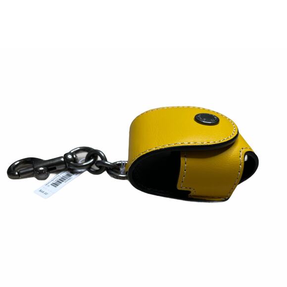 Coach Earbud AirPods Case Bag Charm - Picture 4 of 5
